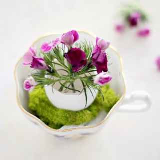 purplefloweroneggvasecraftberrybush2