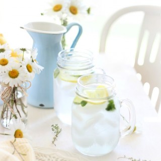 summereasytablesettingcraftberrybush