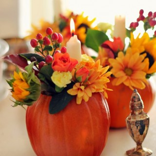pumpkinvasecraftberrybush2