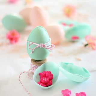 Eastersurprisechocolateeggcraftberrybush