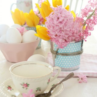 Easterbreakfasttablesettingcraftberrybush