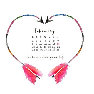 1280februartdesktopcalendarcraftberrybush
