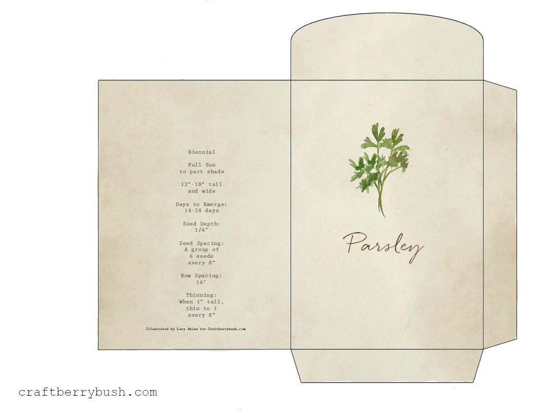 parsleyseedpacket