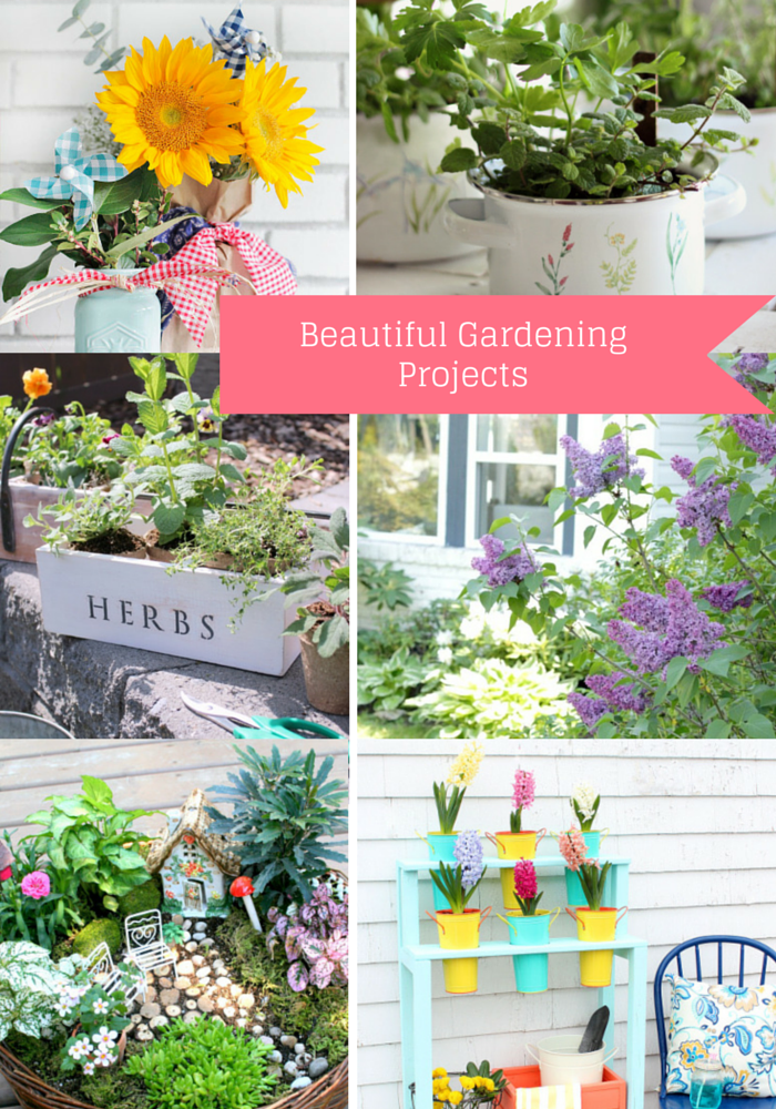 6 Beautiful Gardening Projects for the Outdor Extravaganza