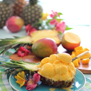 Pineapplecoconutmangosorbetcraftberrybush