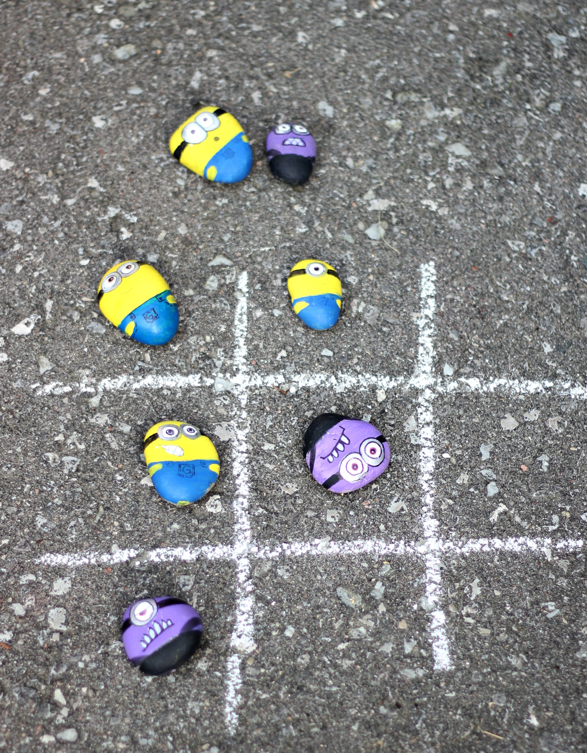 minion rocks craftberrybushformakesandtakes3