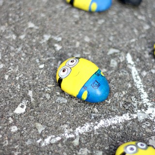 minion rocks craftberrybushformakesandtakes4