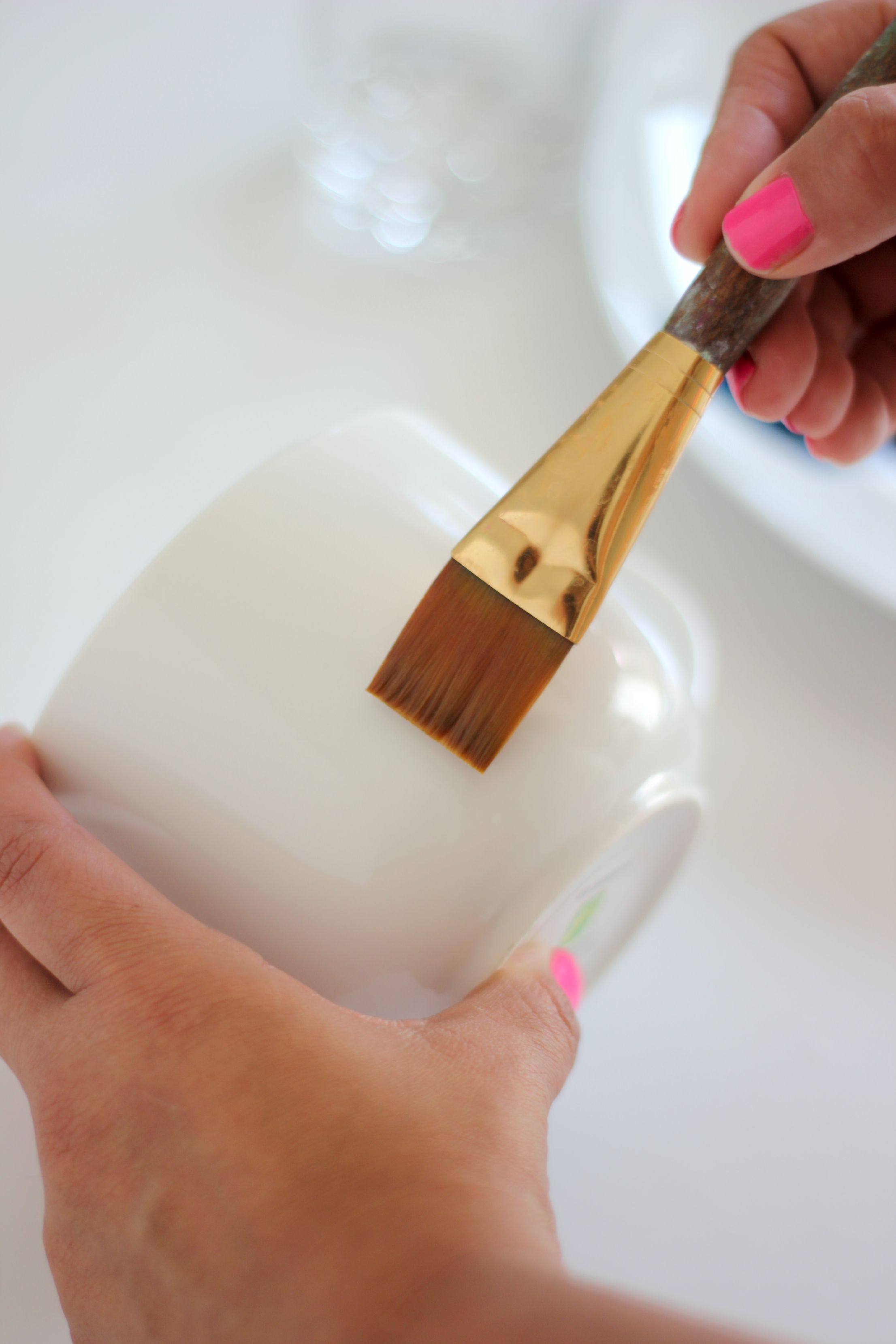 Dollar Store Hack: Beautiful Alcohol Ink Glasses