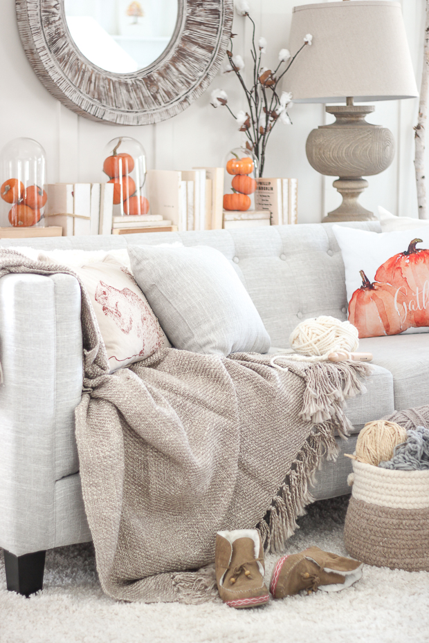 Eclectically Fall Home Tour 2015
