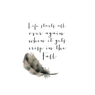 fallprintable