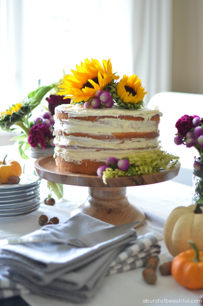 DIY Fall Naked Cake_2