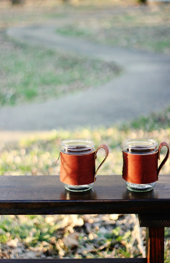 Mason-Jar-Leather-Mugs