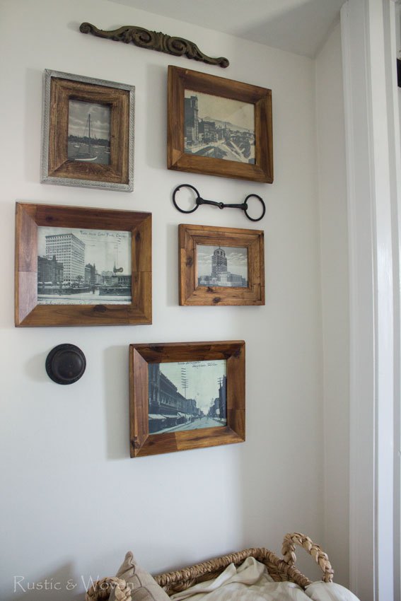 Antique-Postcard-Gallery-Wall