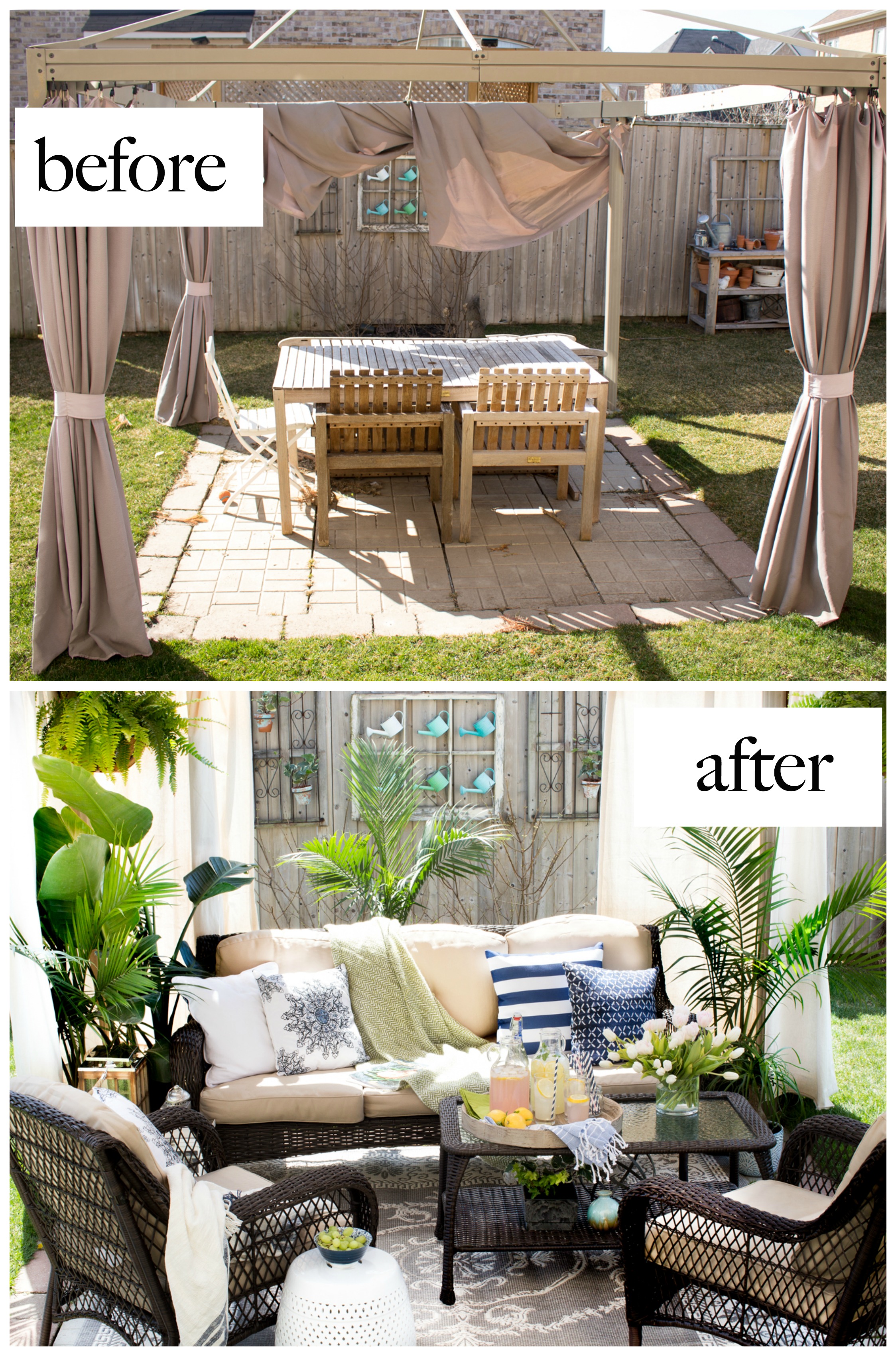 Patio Makeover with Joss & Main