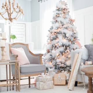 blushandcopperchristmastreecraftberrybush