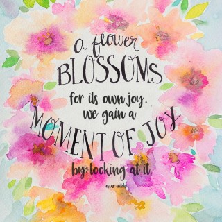 Free Spring watercolor printable craftberrybush-12