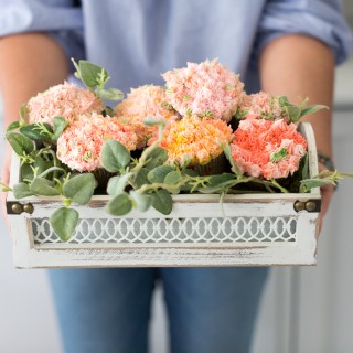 flower cupcake arrangement craftberrybush