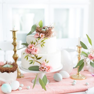 springtablecraftberrybush
