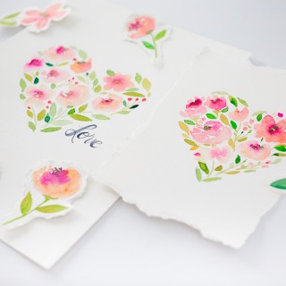 watercolorflowerheartprintablecraftberrybush-3