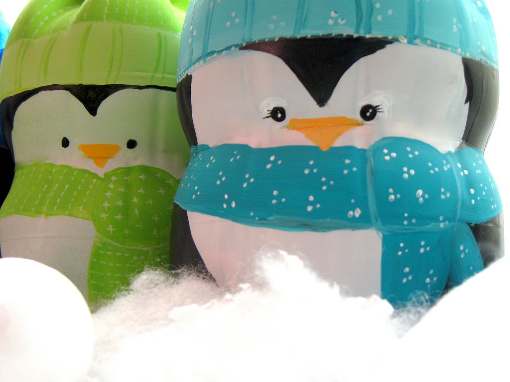 Cute Cold Penguin · Creative Fabrica