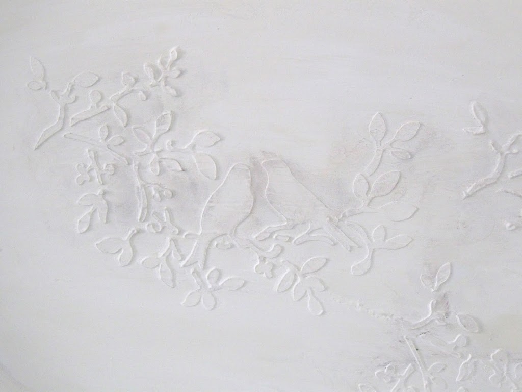 Embossed Venetian Plaster