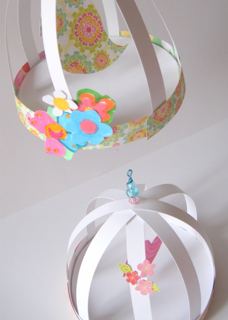 sweet spring bird cage
