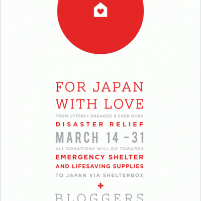 Blogger’s Day of Silence, For Japan with love…