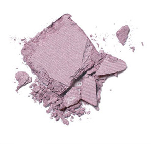 My purple eye shadow gets a makeover…