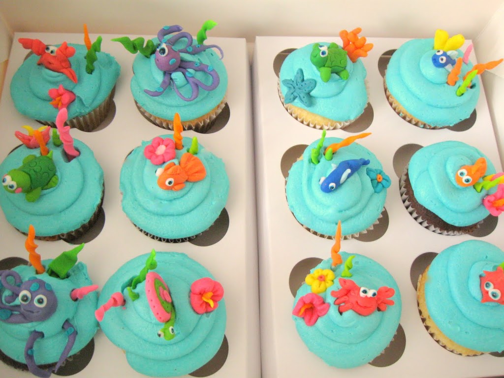 Under the Sea Cupcake Mold