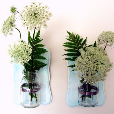 DIY mason jar vase or sconce, the choice is yours…