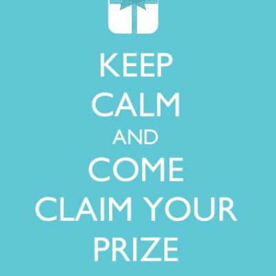 and the winner is…..