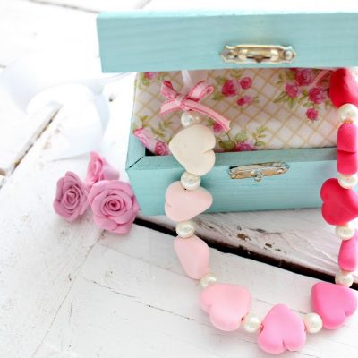 The little blue box…a Valentine’s gift