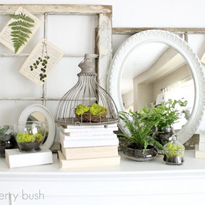 Spring Mantel 2012