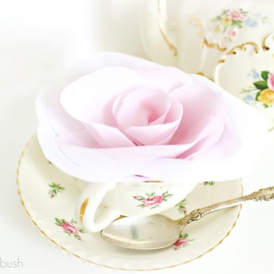 No sew fabric rose…a tutorial request