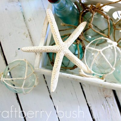 Faux floating buoy….a tutorial