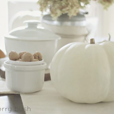 A humble fall table…