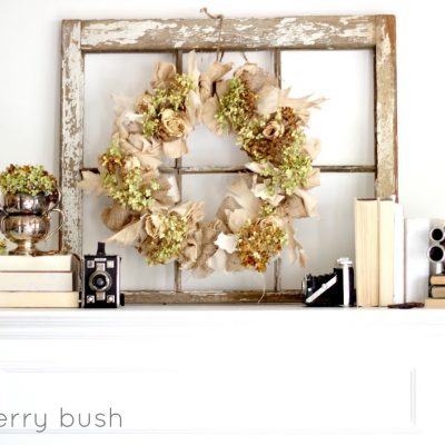 Transitional Mantel…late Summer