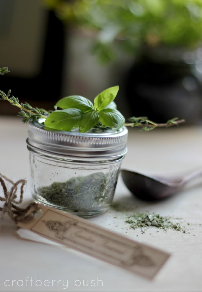 Preserving summer…uses for fresh herbs
