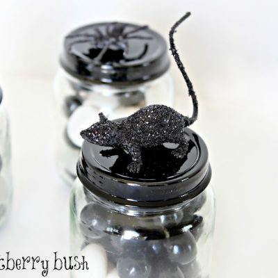 Halloween Candy Jars…and some adorable inspiration