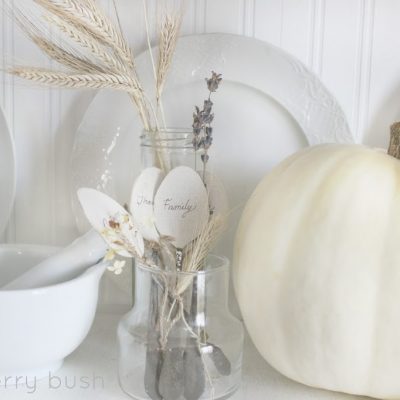 Fall at home…the hutch