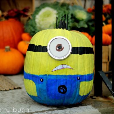 Painted Pumpkins…minions