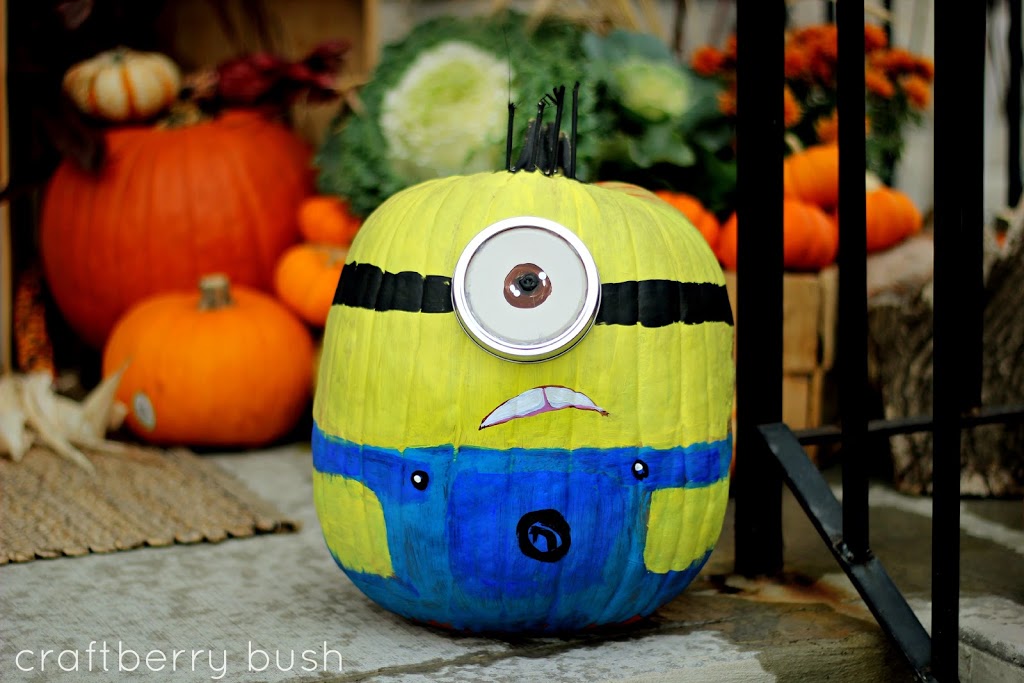 Minion Pumpkin Painting Ideas