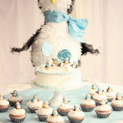 A little chilly…penguin cupcakes…