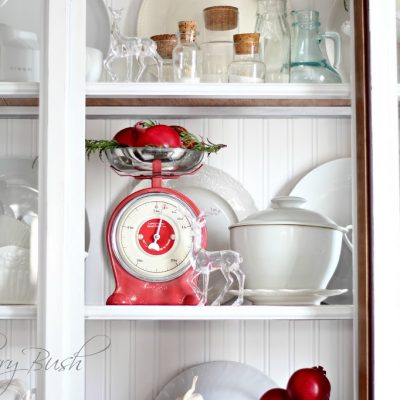 Christmas Hutch…