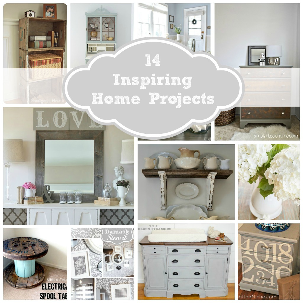 14 Inspiring Home Projects