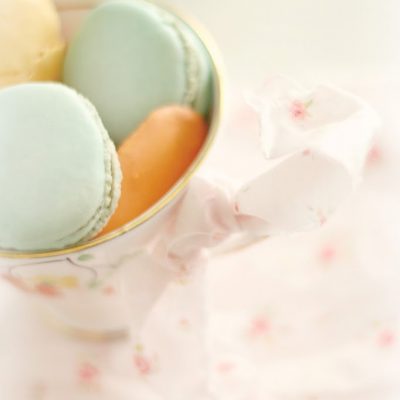 Hopes of Spring and French Macarons