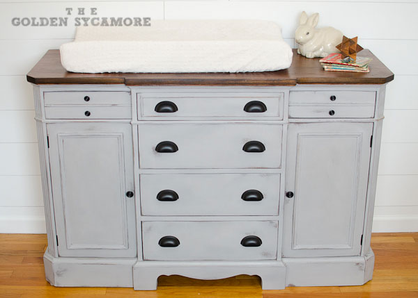 the-golden-sycamore-painted-dresser-changing-table-transformation-