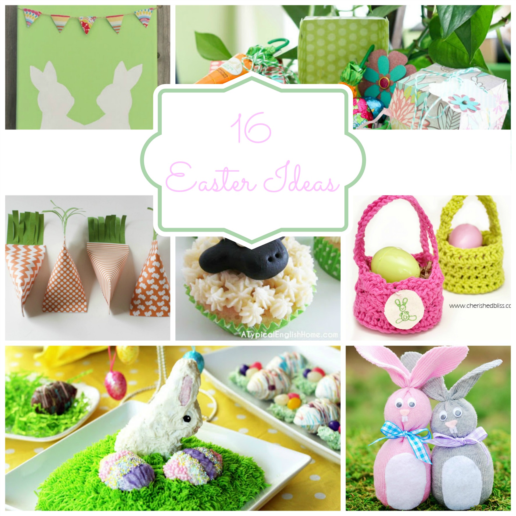 16 Easter Ideas