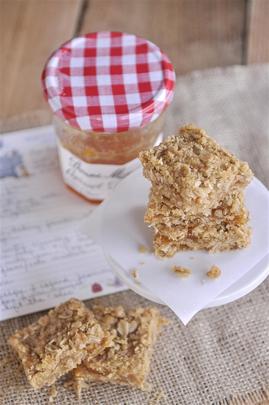 Apricot Jam Bars