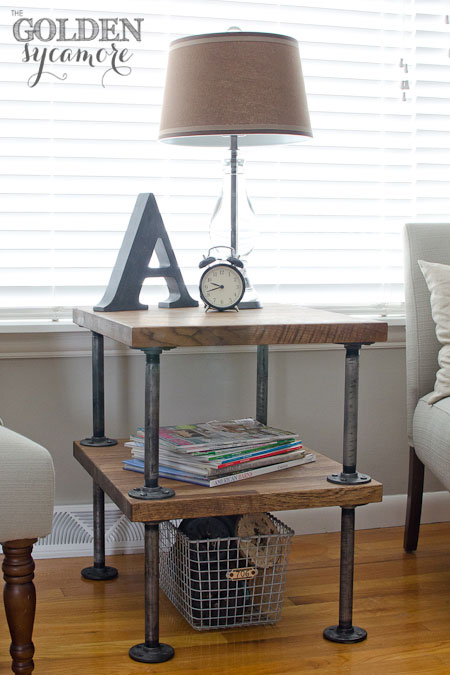 DIY-industrial-end-table-knockoff